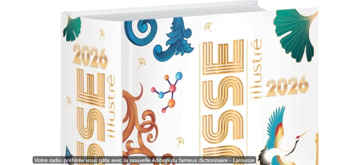 France Bleu: 1 Petit Larousse illustré à gagner