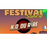 BFMTV: 1 lot de 2 invitations VIP pour le spectacle "K.O du rire" à gagner