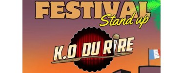 BFMTV: 1 lot de 2 invitations VIP pour le spectacle "K.O du rire" à gagner