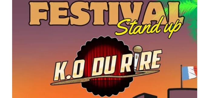 BFMTV: 1 lot de 2 invitations VIP pour le spectacle "K.O du rire" à gagner