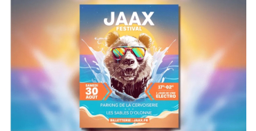 Alouette: Des invitations pour le Jaax Festival aux Sables-d'Olonn à gagner