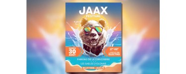 Alouette: Des invitations pour le Jaax Festival aux Sables-d'Olonn à gagner