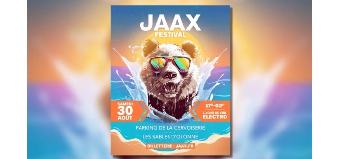 Alouette: Des invitations pour le Jaax Festival aux Sables-d'Olonn à gagner