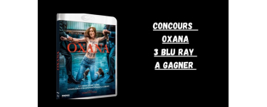 Blog Baz'art: 3 Blu-rays du film "Oxana" à gagner