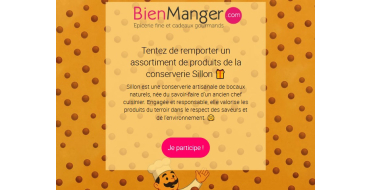 BienManger: 1 coffret de produits alimentaires à gagner