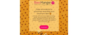 BienManger: 1 coffret de produits alimentaires à gagner