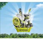 Ryobi: 1 lot d'outils Ryobi à gagner