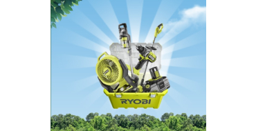Ryobi: 1 lot d'outils Ryobi à gagner