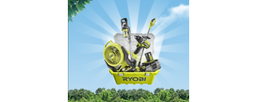 Ryobi: 1 lot d'outils Ryobi à gagner