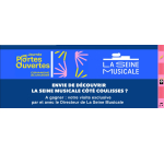 Riffx: Des invitations pour une visite exclusive de La Seine Musicale à gagner