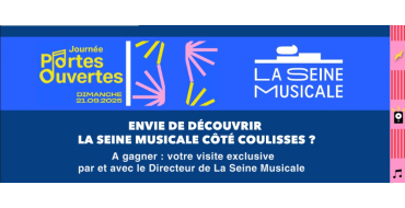 Riffx: Des invitations pour une visite exclusive de La Seine Musicale à gagner