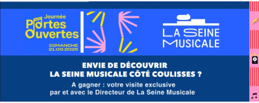 Riffx: Des invitations pour une visite exclusive de La Seine Musicale à gagner