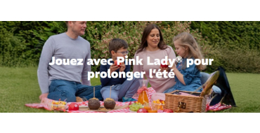 Pink Lady: 1 set de pique-nique à gagner