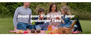 Pink Lady: 1 set de pique-nique à gagner