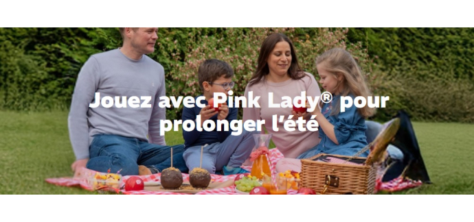 Pink Lady: 1 set de pique-nique à gagner