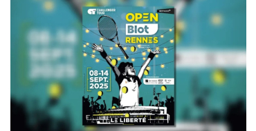Alouette: Des invitations pour le tournoi de tennis "Open Blot" à Rennes à gagner