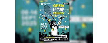 Alouette: Des invitations pour le tournoi de tennis "Open Blot" à Rennes à gagner