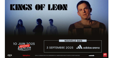 Rollingstone: Des invitations pour le concert de Kings Of Leon à gagner