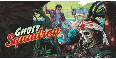 BDgest: 5 œuvres peintes "Ghost Squadron" à gagner