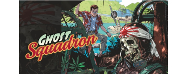 BDgest: 5 œuvres peintes "Ghost Squadron" à gagner