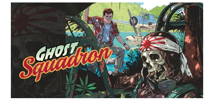 BDgest: 5 œuvres peintes "Ghost Squadron" à gagner