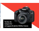 Challenges: 1 appareil photo Reflex Canon EOS 2000D Noir + Objectif EF-S 18-55 mm à gagner