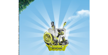 Ryobi: 1 lot de 1000€ d'outils Ryobi à gagner