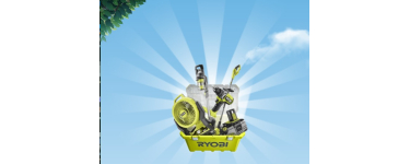 Ryobi: 1 lot de 1000€ d'outils Ryobi à gagner