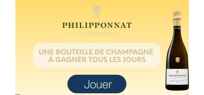 LARVF - La Revue Du Vin de France: Chaque jour : 1 bouteille de Champagne à gagner