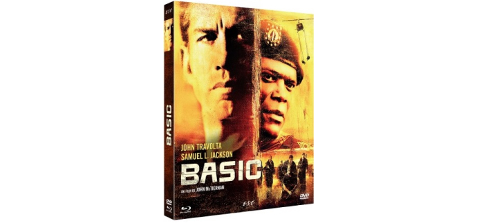 Culturopoing: 2 Blu-Ray/DVD du film "Basic" à gagner