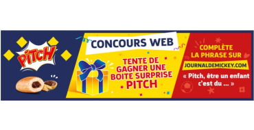 Le Journal de Mickey: 10 boîtes surprises Pasquier à gagner