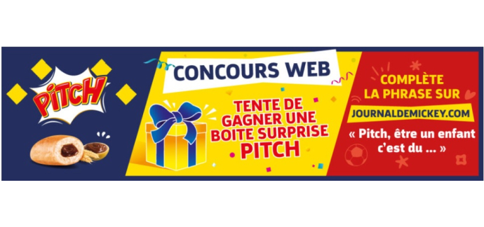Le Journal de Mickey: 10 boîtes surprises Pasquier à gagner