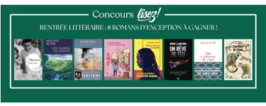 Robert Laffont: 1 sélection de 8 livres à gagner