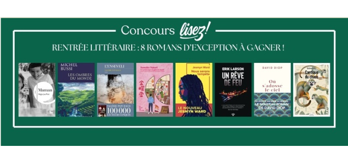 Robert Laffont: 1 sélection de 8 livres à gagner