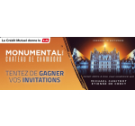 Riffx: Des invitations pour le concert "Monumental Tour" au Château de Chambord à gagner