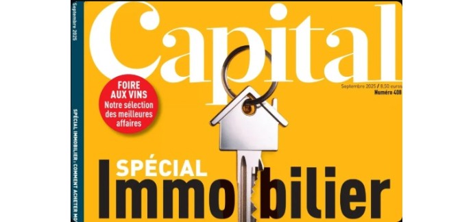 Europe1: Des magazines "Capital" à gagner
