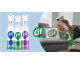 Voici: 34 lots des 3 références du produit nettoyant Cif avec recharge à gagner