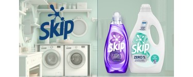 Télé Loisirs: 34 lots des 3 références du produit nettoyant Skip à gagner
