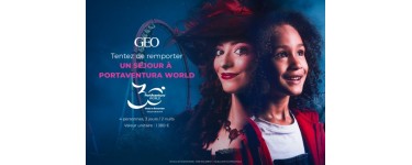 GEO: 1 séjour de 3 jours au parc Portaventura World à gagner