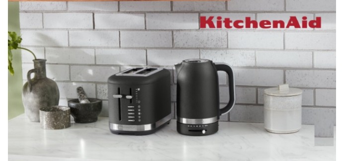 Cuisine Actuelle: 1 set petit-déjeuner KitchenAid à gagner