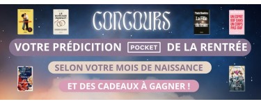 Robert Laffont: 12 livres associé à votre mois de naissance à gagner