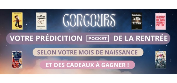 Robert Laffont: 12 livres associé à votre mois de naissance à gagner