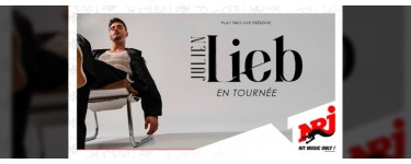 NRJ: 2 lots de 2 invitations pour le concert de Julien Lieb à gagner