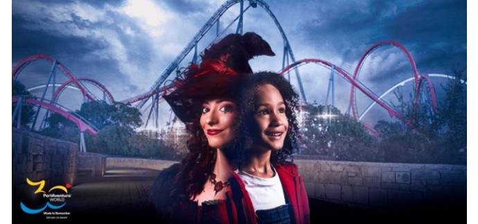 Télé Loisirs: 5 lots de 4 entrées Port Aventura World à gagner