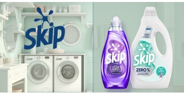 Télé Loisirs: 34 lots des 3 références du produit nettoyant Skip à gagner