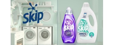 Télé Loisirs: 34 lots des 3 références du produit nettoyant Skip à gagner
