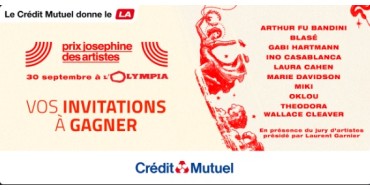 Riffx: Des invitations pour la cérémonie du Prix Joséphine à gagner