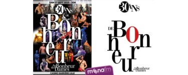 Mona FM: Des invitations pour le spectacle "Le Bonheur des Dames" à gagner