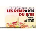 France Bleu: Des invitations pour le spectacle "Les remparts du rire" à gagner