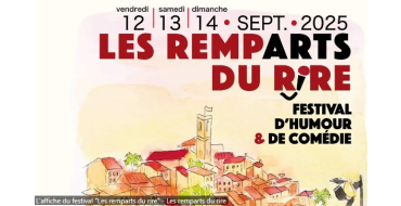 France Bleu: Des invitations pour le spectacle "Les remparts du rire" à gagner
